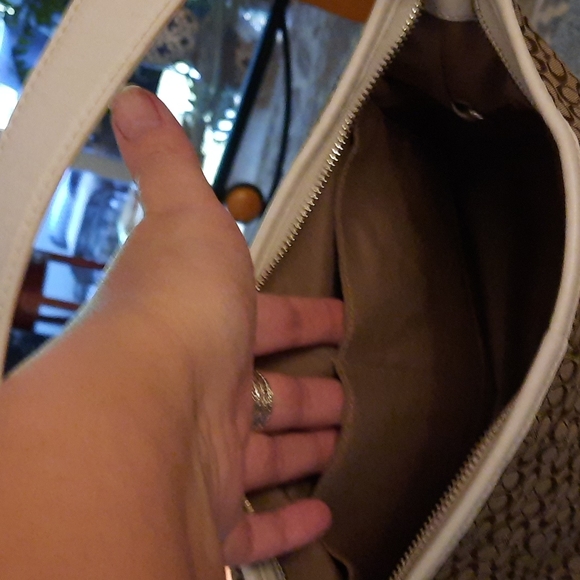 Coach Mini Signature Hobo Bag - Picture 11 of 14